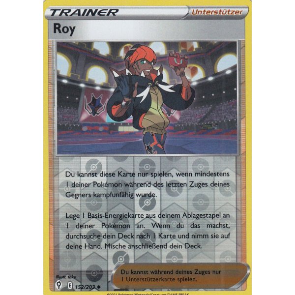 Roy 152/203 REVERSE HOLO