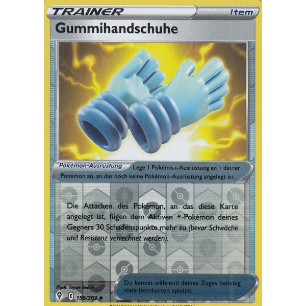 Gummihandschuhe 156/203 REVERSE HOLO
