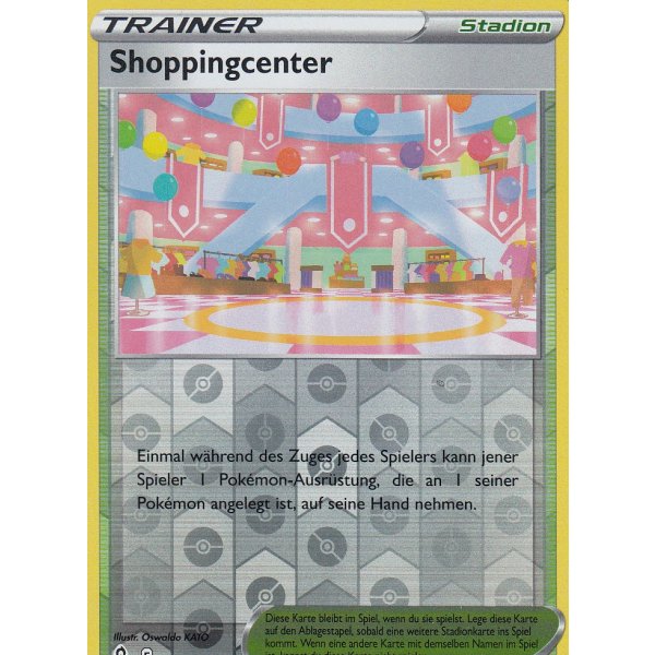 Shoppingcenter 157/203 REVERSE HOLO