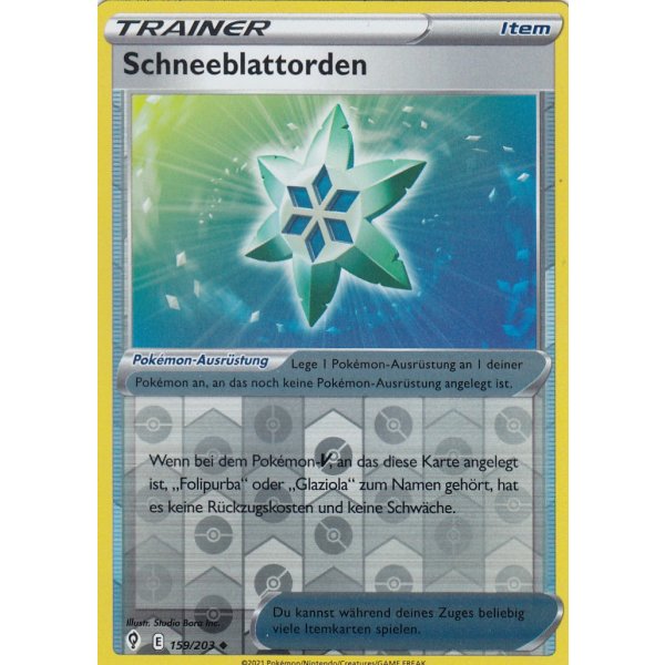 Schneeblattorden 159/203 REVERSE HOLO