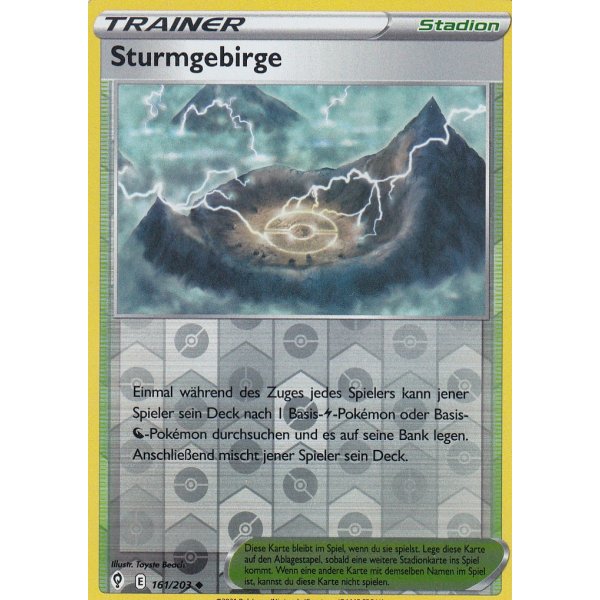 Sturmgebirge 161/203 REVERSE HOLO