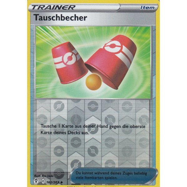 Tauschbecher 162/203 REVERSE HOLO