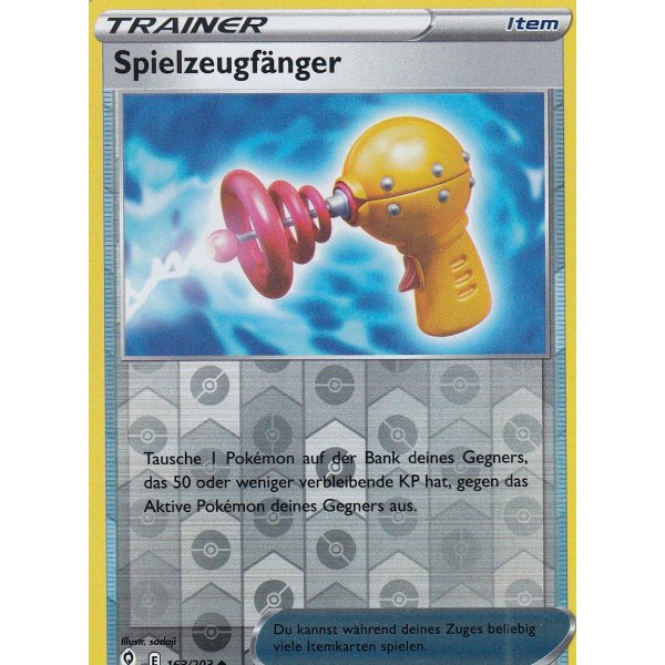 Spielzeugf&auml;nger 163/203 REVERSE HOLO