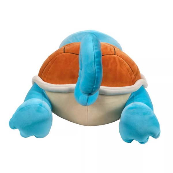 Schiggy (schlafend) Pl&uuml;schfigur 45 cm - Pokemon Kuscheltier von Wicked Cool Toys