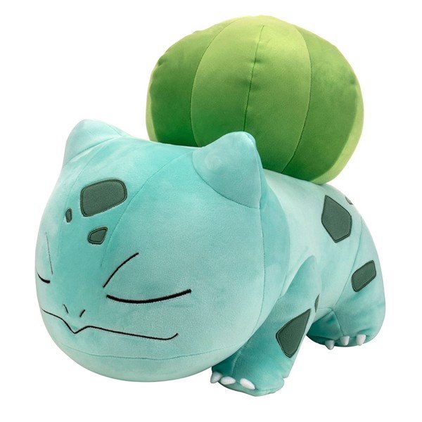 Bisasam (schlafend) Pl&uuml;schfigur 45 cm - Pokemon Kuscheltier von Wicked Cool Toys