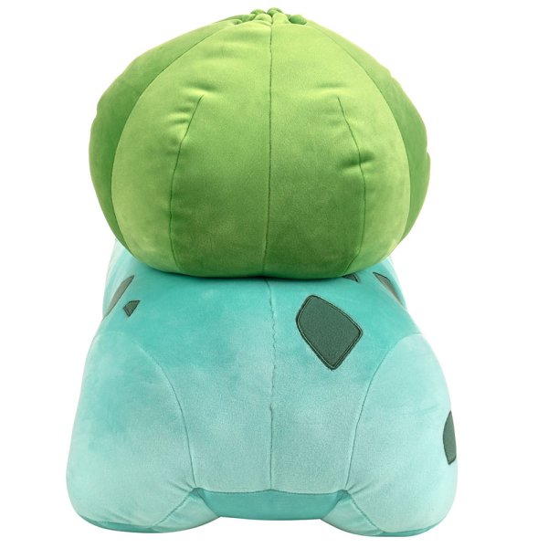 Bisasam (schlafend) Pl&uuml;schfigur 45 cm - Pokemon Kuscheltier von Wicked Cool Toys