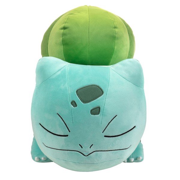 Bisasam (schlafend) Pl&uuml;schfigur 45 cm - Pokemon Kuscheltier von Wicked Cool Toys