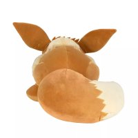 Evoli (schlafend) Pl&uuml;schfigur 45 cm - Pokemon Kuscheltier von Wicked Cool Toys