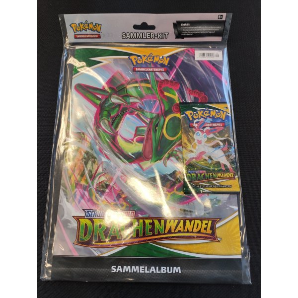 Pokemon Schwert und Schild Drachenwandel Sammler-Kit (inkl. Booster)