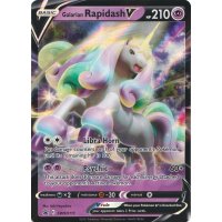 Galarian Rapidash V SWSH111 PROMO XXL OVERSIZED/ÜBERGROß