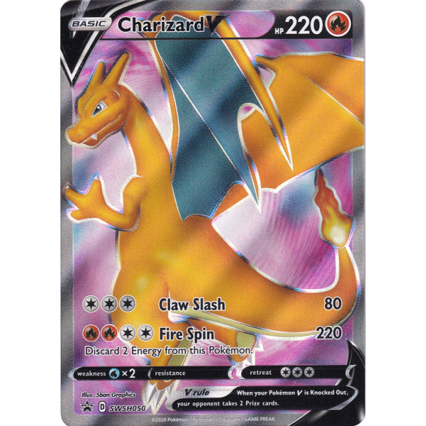 Charizard-V SWSH050