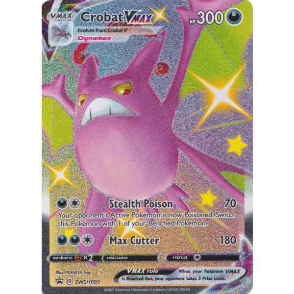 Crobat-VMAX SWSH099