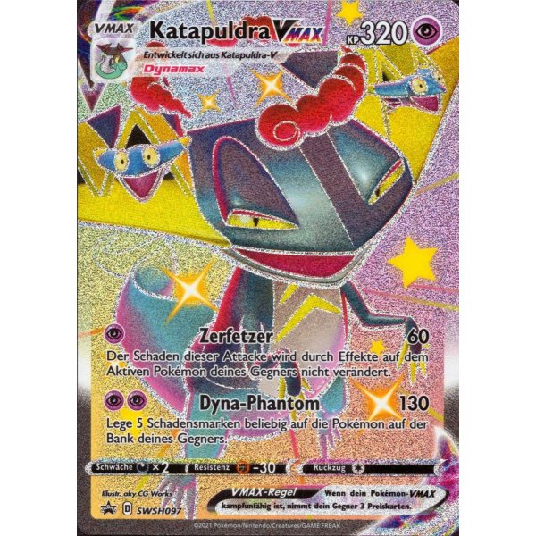 Katapuldra-VMAX SWSH097