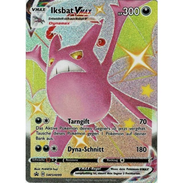 Iksbat-VMAX SWSH099