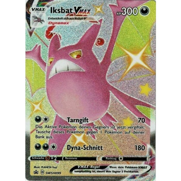 Iksbat-VMAX SWSH099