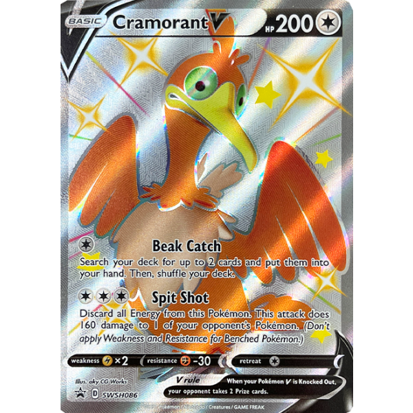 Cramorant-V SWSH086
