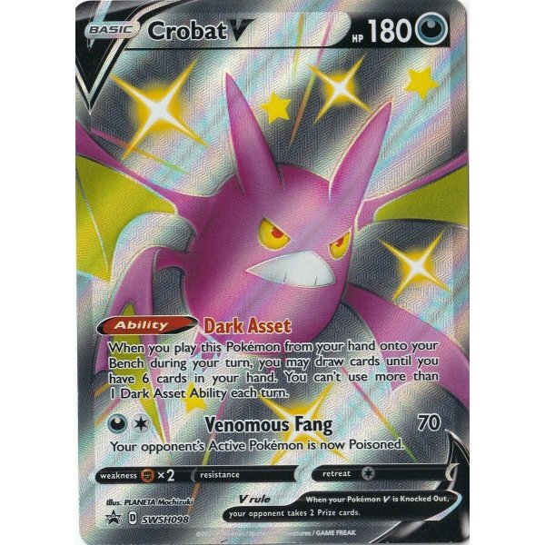 Crobat-V SWSH098