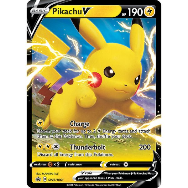 Pikachu-V SWSH061 Englisch