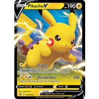 Pikachu-V SWSH061 Englisch