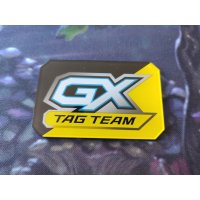 Pokemon Acryl GX Tag Team Marker (schwarz/gelb)