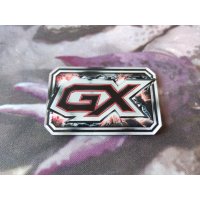 Pokemon Acryl GX Tag Team Marker (grau/rot)
