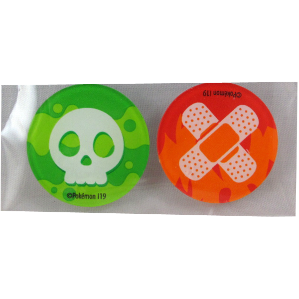 Pokemon Acryl Schadensmarken (2 St&uuml;ck)