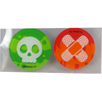 Pokemon Acryl Schadensmarken (2 St&uuml;ck)