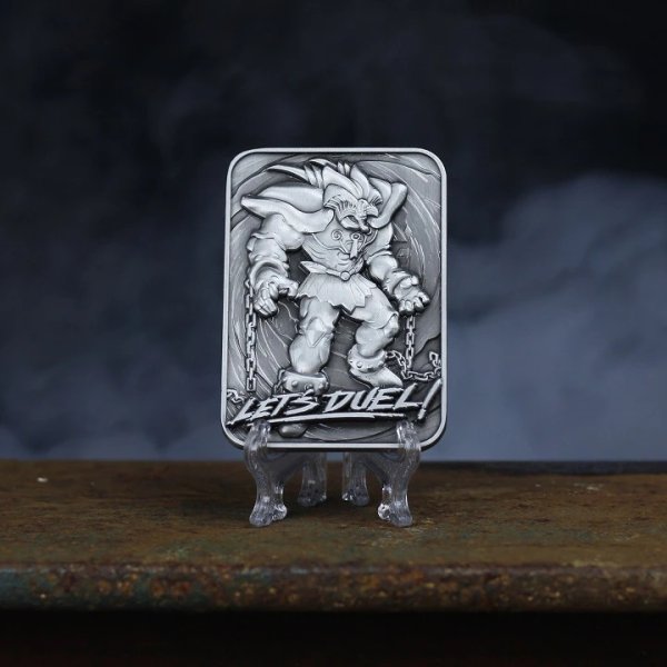 Yu-Gi-Oh! Metallplatte - Exodia, die Verbotene *LIMITIERTE EDITION*