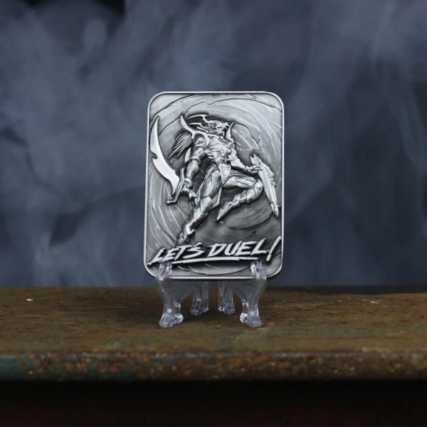 Yu-Gi-Oh! Metallplatte - Schwarz Gl&auml;nzender Soldat *LIMITIERTE EDITION*