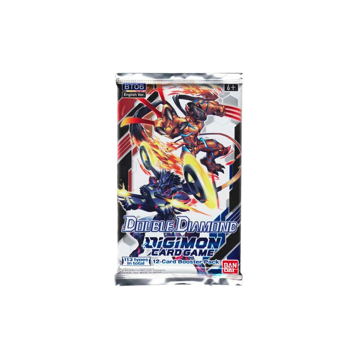 digimon card double diamond Gabumon main image 1