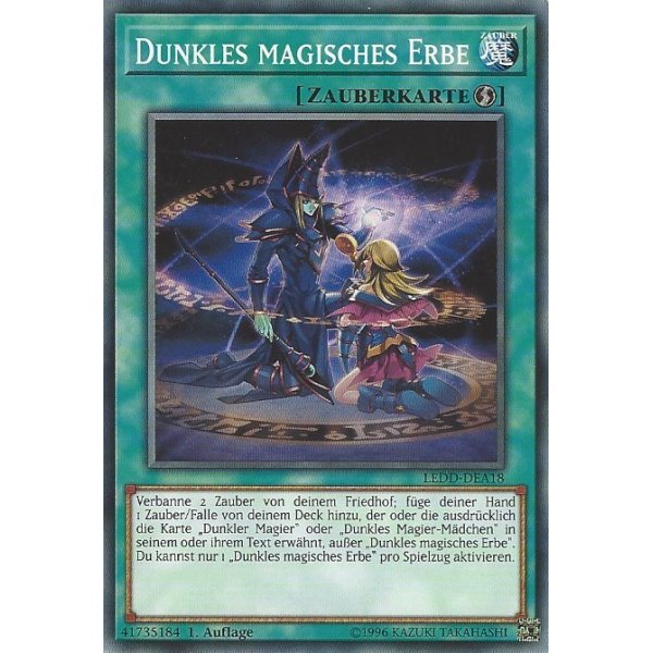 Dunkles Magisches Erbe LEDD-DEA18