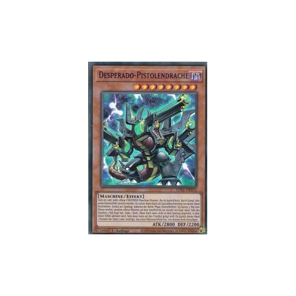 Desperado-Pistolendrache COLORED RARE LDS1-DE076-Colored-Rare