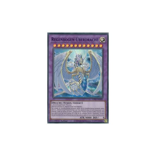 Regenbogen-&Uuml;berdrache COLORED RARE LDS1-DE101-Colored-Rare