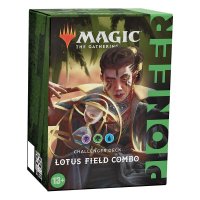 Pioneer Challenger Deck Lotus Field Combo (englisch)