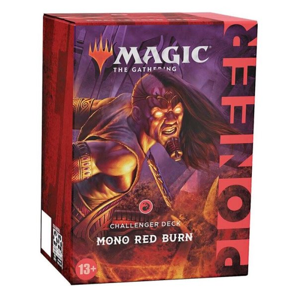 Pioneer Challenger Deck Mono Red Burn (englisch)