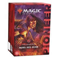 Pioneer Challenger Deck Mono Red Burn (englisch)