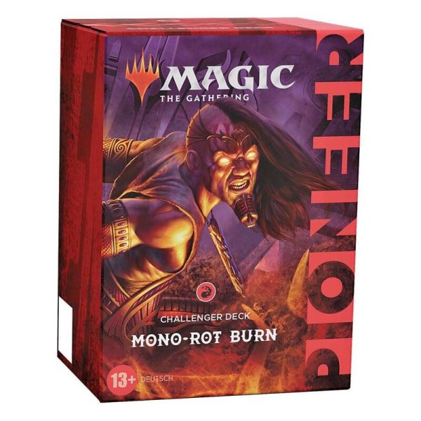 Pioneer Challenger Deck Mono-Rot-Feuer (deutsch)
