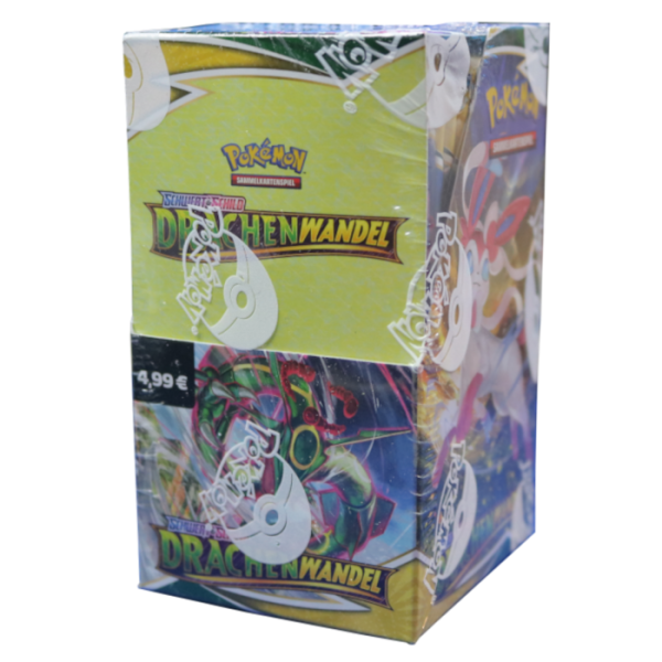 Schwert &amp; Schild: Drachenwandel Display (18 Booster) (deutsch)