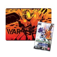 Digimon Card Game - WarGreymon (PB-03) Spielmatte / Playmat und 1 Battle of Omni Booster