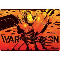 Digimon Card Game - WarGreymon (PB-03) Spielmatte / Playmat und 1 Battle of Omni Booster