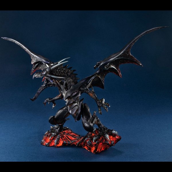 Yu-Gi-Oh! Duel Monsters Figur - Red-Eyes Black Dragon 30 cm by Kenji Ando
