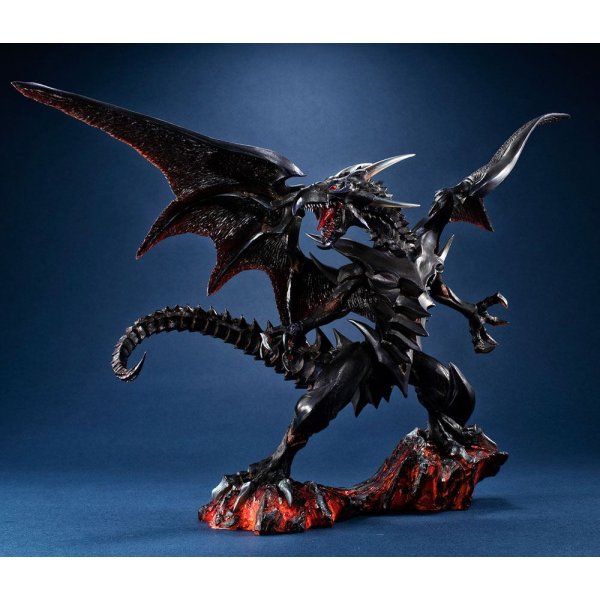 Yu-Gi-Oh! Duel Monsters Figur - Red-Eyes Black Dragon 30 cm by Kenji Ando