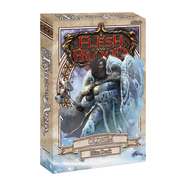 Oldhim - Tales of Aria Blitz Deck EN