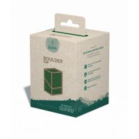 Ultimate Guard Return To Earth Boulder Deck Case 100+ Standardgröße - Grün