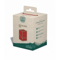 Ultimate Guard Return To Earth Boulder Deck Case 100+ Standardgröße - Rot