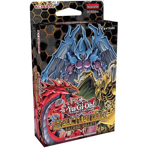 Structure Deck Sacred Beasts - englisch