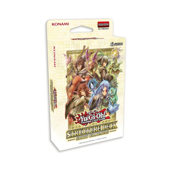Structure Deck Spirit Charmers Englisch