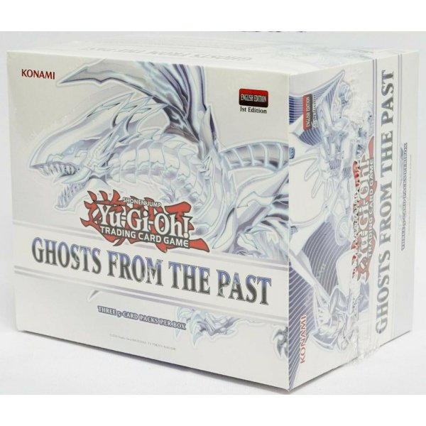 Yu-Gi-Oh! Ghosts from the Past Tuckbox Display Englisch