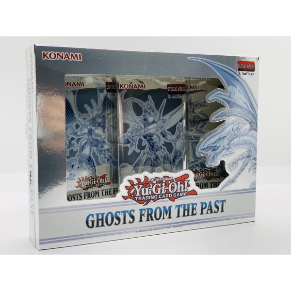 Yu-Gi-Oh! Ghosts from the Past Tuckbox Englisch