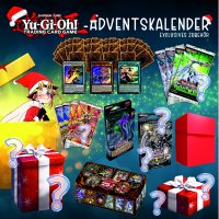 Yu-Gi-Oh! Adventskalender 2023 - tolle Produkte zum Befüllen eines Adventskalender oder zum verschenken